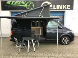 Starlightblue Gebraucht 2022 VW T6.1 California Van | 64.870 € (Teuer)
