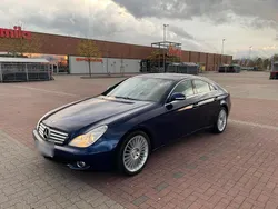 Blau Gebraucht 2007 Mercedes CLS350 Limousine | 14.990 € (Teuer)