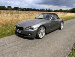 Grau Gebraucht 2004 BMW Z4 M Sport Cabrio | 9.990 € (Guter Preis)