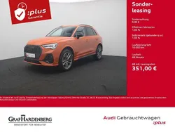Pulsorange Gebraucht 2024 Audi Q3 S-Line SUV | 40.680 € (Fairer Preis)