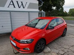Rot Gebraucht 2018 VW Polo Beats Kleinwagen | 11.150 € (Guter Preis)