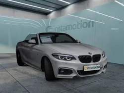 Weiß Gebraucht 2022 BMW 220 Sport Line Cabrio | 31.700 € (Fairer Preis)