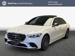 Weiß Gebraucht 2024 Mercedes S450 AMG Limousine | 111.540 € (Superpreis)