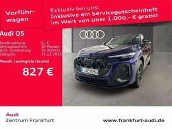 Navarrablau metallic Gebraucht 2025 Audi Q5 Ambiente SUV | 62.490 € (Fairer Preis)