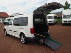 Candyweiß Gebraucht 2018 VW Caddy Maxi Van / Kleinbus | 31.990 €