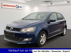 Blau Gebraucht 2014 VW Polo Life Limousine | 8.499 € (Superpreis)