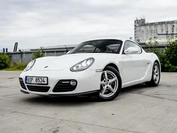 Weiß Gebraucht 2012 Porsche Cayman Coupé | 24.999 € (Superpreis)