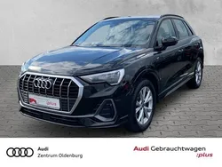 Schwarz Gebraucht 2024 Audi Q3 S-Line SUV | 38.776 € (Superpreis)