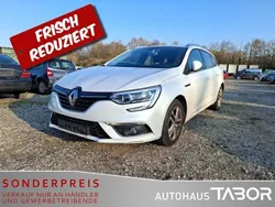 Weiss "nacre" Gebraucht 2019 Renault Mégane IV Kombi | 9.985 € (Superpreis)