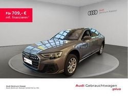 Grau (terragrau metallic) Gebraucht 2023 Audi A8L Ambiente Limousine | 59.991 € (Fairer Preis)