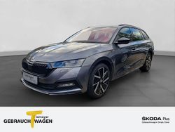 Grau Gebraucht 2022 Skoda Octavia SportLine Kombi | 25.950 € (Fairer Preis)