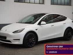 Weiß Gebraucht 2022 Tesla Model Y Performance SUV | 30.550 € (Fairer Preis)