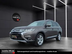 Granitbraun (m) Gebraucht 2018 Mitsubishi Outlander Top SUV | 21.990 € (Fairer Preis)