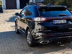 Schwarz Gebraucht 2017 Ford Edge SUV | 17.000 € (Fairer Preis)