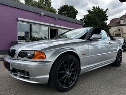 Silber Gebraucht 2002 BMW 318 Cabriolet Sport Line Cabrio | 6.990 € (Teuer)