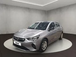 Quarz silber (metallic) (bei a Gebraucht 2022 Opel Corsa Edition Limousine | 12.950 € (Fairer Preis)