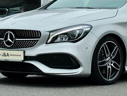 Polarsilber Gebraucht 2018 Mercedes CLA220 AMG Limousine | 24.490 € (Fairer Preis)