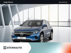 Metalliclack spektralblau Gebraucht 2024 Mercedes EQA300 Advanced SUV | 33.480 € (Guter Preis)