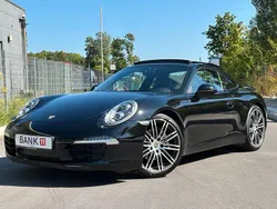 Schwarz Gebraucht 2015 Porsche 991 Black Edition Coupé | 82.999 € (Superpreis)