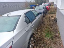 Silber Gebraucht 2007 BMW 520 Kombi | 3.000 € (Superpreis)