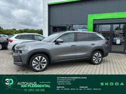 Graphite grau metallic Gebraucht 2024 Skoda Kodiaq Selection SUV | 49.880 € (Fairer Preis)