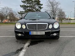 Schwarz Gebraucht 2008 Mercedes E280 Avantgarde Kombi | 4.500 € (Fairer Preis)