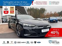 Mythosschwarz metallic/schwarz Gebraucht 2021 Audi e-tron GT quattro Sport Limousine | 58.890 € (Etwas zu teuer)