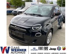 Onyx schwarz) (schwarz Gebraucht 2022 Fiat 500e Action Kleinwagen | 14.650 € (Fairer Preis)