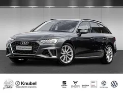 Daytonagrau perleffekt Gebraucht 2022 Audi A4 S-Line Kombi | 33.880 € (Etwas zu teuer)