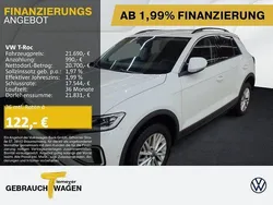 Weiß Gebraucht 2024 VW T-Roc Life SUV | 21.690 € (Guter Preis)