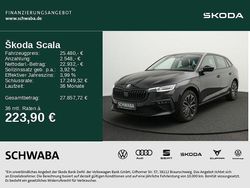 Blackmagic perleffekt Gebraucht 2025 Skoda Scala Selection Kleinwagen | 25.480 € (Guter Preis)