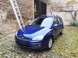Blau Gebraucht 2007 Ford Focus Titanium Kombi | 699 € (Superpreis)