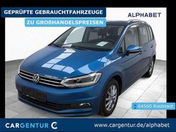 Caribbean blue Gebraucht 2022 VW Touran Comfortline Van / Kleinbus | 25.307 € (Fairer Preis)