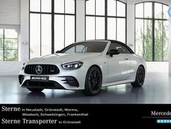 Manufaktur opalithweiß bright Gebraucht 2024 Mercedes E53 AMG AMG Cabrio | 83.990 € (Teuer)