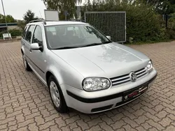 Silber Gebraucht 2001 VW Golf IV Comfortline Kombi | 2.499 € (Fairer Preis)