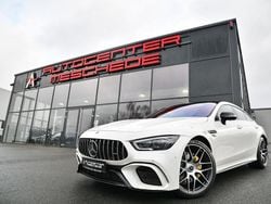 Diamantweiss bright metallic Gebraucht 2020 Mercedes AMG GT 43 AMG Coupé | 67.890 € (Fairer Preis)