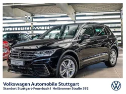 Deep black perleffekt Gebraucht 2021 VW Tiguan R-line SUV | 29.830 € (Guter Preis)