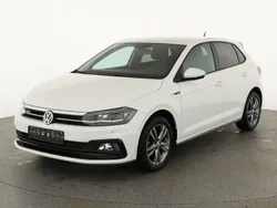 Pure white Gebraucht 2018 VW Polo R-line | 17.995 € (Fairer Preis)