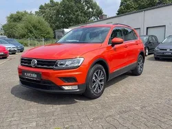 Orange Gebraucht 2017 VW Tiguan Comfortline SUV | 18.990 € (Guter Preis)
