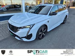 Weiß Gebraucht 2024 Peugeot 308 GT Kombi | 30.970 € (Guter Preis)