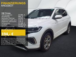 Weiß Gebraucht 2024 VW T-Cross R-line SUV | 26.740 € (Fairer Preis)
