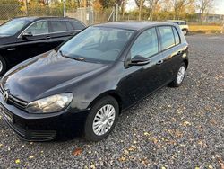 Schwarz Gebraucht 2009 VW Golf VI Trendline Limousine | 3.980 € (Fairer Preis)