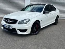 Diamantweiss Gebraucht 2012 Mercedes C63 AMG AMG Limousine | 33.500 € (Fairer Preis)