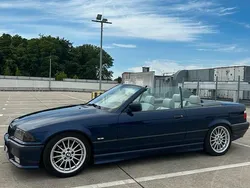 Blau Gebraucht 1998 BMW 320 Cabriolet Exclusive Cabrio | 4.800 € (Superpreis)