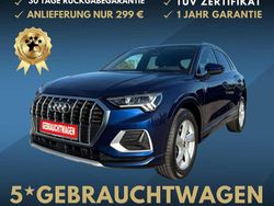 Navarrablau metallic Gebraucht 2021 Audi Q3 Advanced SUV | 29.950 € (Fairer Preis)