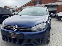 Blau Gebraucht 2009 VW Golf VI Comfortline Kleinwagen | 3.399 € (Fairer Preis)