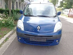 Blau Gebraucht 2011 Renault Kangoo Expression Van / Kleinbus | 3.299 € (Guter Preis)