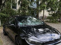 Schwarz Gebraucht 2009 VW Scirocco Team Coupé | 7.999 € (Teuer)