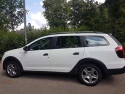 Weiß Gebraucht 2020 Dacia Logan MCV Kombi | 9.900 € (Fairer Preis)