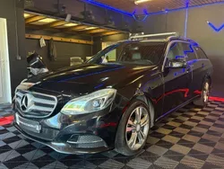 Schwarz Gebraucht 2014 Mercedes E220 Avantgarde Limousine | 7.490 € (Fairer Preis)